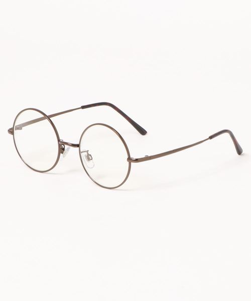 B.I.D.(ビーアイディー)の「メタルフレーム ラウンドデザイングラス(サングラス・レディース・ライトグレー/ブラック/ブラウン/ゴールド/ブルー/ダークブラウン/ピンク/パープル/グリーン/ブラック系その他/シルバー・FREE)」の20枚目の写真