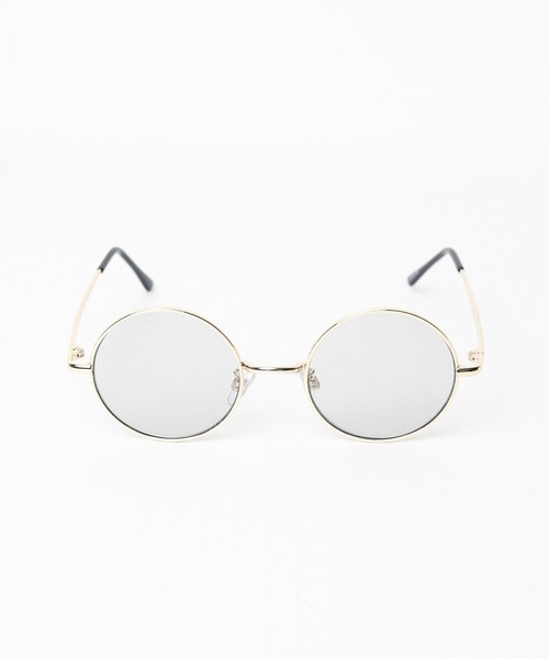 B.I.D.(ビーアイディー)の「メタルフレーム ラウンドデザイングラス(サングラス・レディース・ライトグレー/ブラック/ブラウン/ゴールド/ブルー/ダークブラウン/ピンク/パープル/グリーン/ブラック系その他/シルバー・FREE)」の21枚目の写真