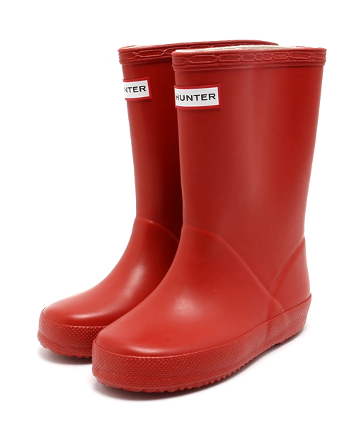 NANO universe（ナノユニバース）の「HUNTER/Kids First Classic  Welly（レインシューズ・レディース・ネイビー/ピンク/イエロー/レッド・8/10/9/11）」の4枚目の写真