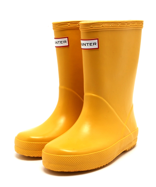 NANO universe（ナノユニバース）の「HUNTER/Kids First Classic  Welly（レインシューズ・レディース・ネイビー/ピンク/イエロー/レッド・8/10/9/11）」の2枚目の写真