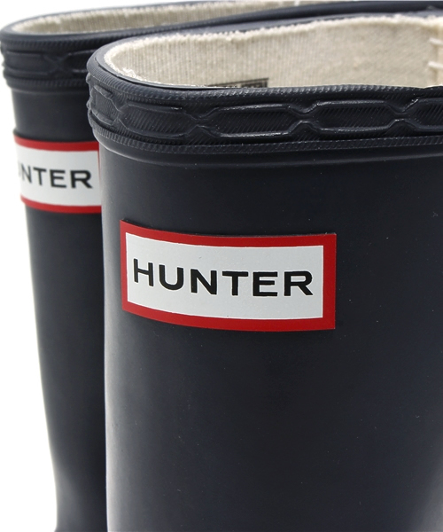 NANO universe（ナノユニバース）の「HUNTER/Kids First Classic  Welly（レインシューズ・レディース・ネイビー/ピンク/イエロー/レッド・8/10/9/11）」の10枚目の写真