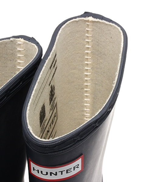 NANO universe（ナノユニバース）の「HUNTER/Kids First Classic  Welly（レインシューズ・レディース・ネイビー/ピンク/イエロー/レッド・8/10/9/11）」の11枚目の写真