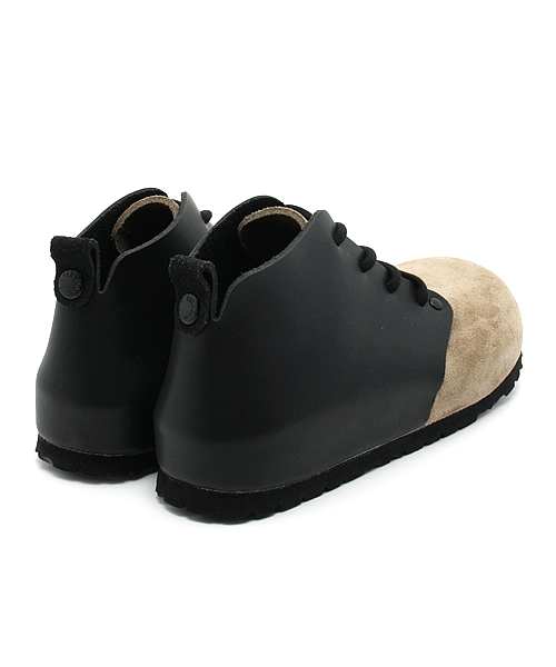 BIRKENSTOCK（ビルケンシュトック）の「DUNDEE/ダンディー トープ×ハンターブラック(WOMEN)（スニーカー・レディース・ベージュ・38/37/36/35/39）」の4枚目の写真