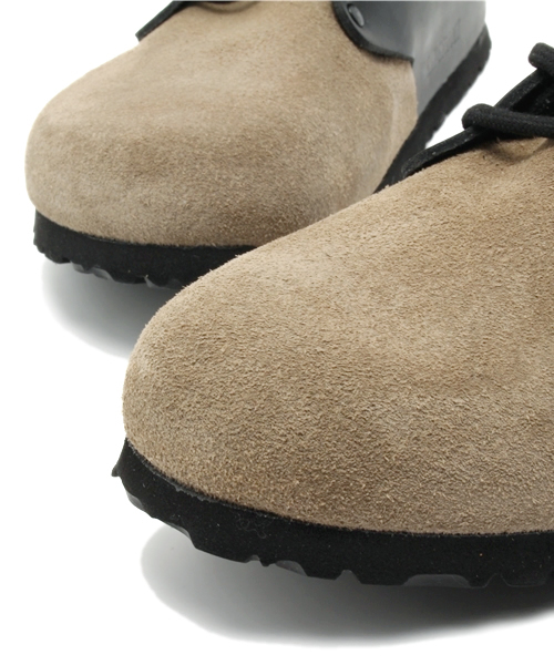 BIRKENSTOCK（ビルケンシュトック）の「DUNDEE/ダンディー トープ×ハンターブラック(WOMEN)（スニーカー・レディース・ベージュ・38/37/36/35/39）」の5枚目の写真