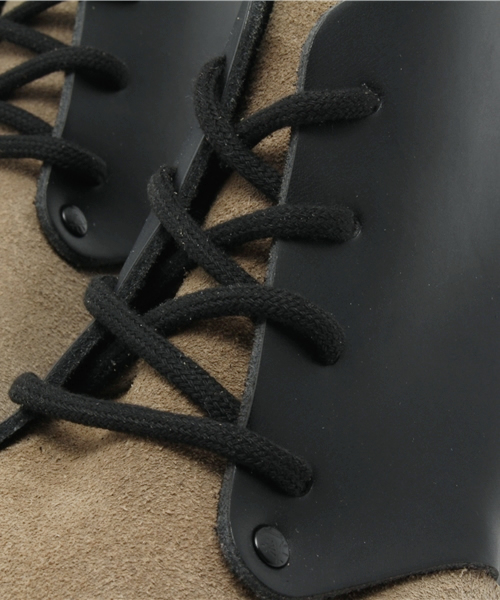 BIRKENSTOCK（ビルケンシュトック）の「DUNDEE/ダンディー トープ×ハンターブラック(WOMEN)（スニーカー・レディース・ベージュ・38/37/36/35/39）」の6枚目の写真