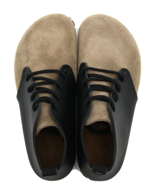 BIRKENSTOCK（ビルケンシュトック）の「DUNDEE/ダンディー トープ×ハンターブラック(WOMEN)（スニーカー・レディース・ベージュ・38/37/36/35/39）」の8枚目の写真