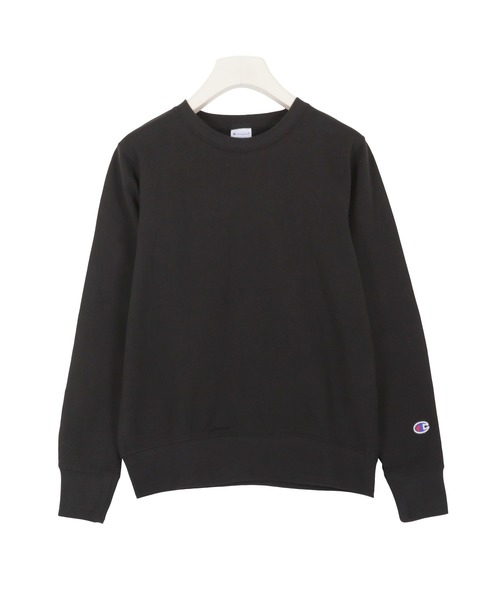 Champion（チャンピオン）の「[Champion]チャンピオン　クルーネックスウェットトップス　レディース　CW-K014（スウェット・レディース・ホワイト/ブラック/グレー/オートミール/ベージュ・M/L）」の3枚目の写真