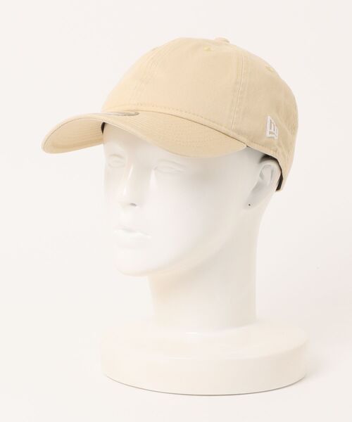 NEW ERA（ニューエラ）の「【NEW ERA】9TWENTY クロスストラップ ウォッシュドコットン ベーシック [BSC]（キャップ・メンズ・ホワイト/ブラック/カーキ/アイボリー/ネイビー/ライトブルー/ウッドランド/ピンク/レッド系その他/イエロー系その他/ブルー系その他/ベージュ系その他/ブルー系その他3/ダークグリーン/オリーブ/オレンジ系その他・FREE/ONESIZE）」の15枚目の写真