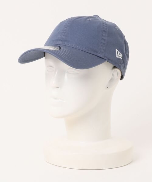 NEW ERA（ニューエラ）の「【NEW ERA】9TWENTY クロスストラップ ウォッシュドコットン ベーシック [BSC]（キャップ・メンズ・ホワイト/ブラック/カーキ/アイボリー/ネイビー/ライトブルー/ウッドランド/ピンク/レッド系その他/イエロー系その他/ブルー系その他/ベージュ系その他/ブルー系その他3/ダークグリーン/オリーブ/オレンジ系その他・FREE/ONESIZE）」の11枚目の写真