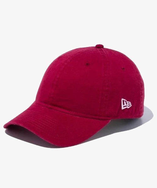 NEW ERA（ニューエラ）の「【NEW ERA】9TWENTY クロスストラップ ウォッシュドコットン ベーシック [BSC]（キャップ・メンズ・ホワイト/ブラック/カーキ/アイボリー/ネイビー/ライトブルー/ウッドランド/ピンク/レッド系その他/イエロー系その他/ブルー系その他/ベージュ系その他/ブルー系その他3/ダークグリーン/オリーブ/オレンジ系その他・FREE/ONESIZE）」の14枚目の写真