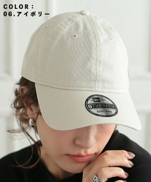 NEW ERA | 【NEW ERA】9TWENTY クロスストラップ ウォッシュドコットン ベーシック [BSC](キャップ)