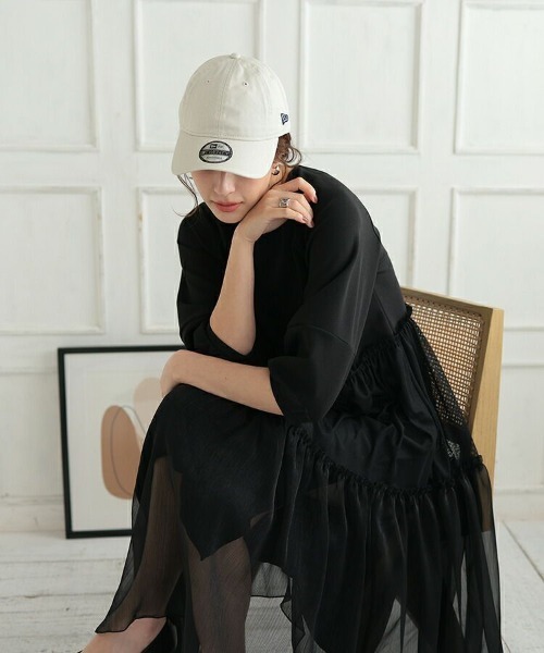 NEW ERA（ニューエラ）の「【NEW ERA】9TWENTY クロスストラップ ウォッシュドコットン ベーシック [BSC]（キャップ・メンズ・ホワイト/ブラック/カーキ/アイボリー/ネイビー/ライトブルー/ウッドランド/ピンク/レッド系その他/イエロー系その他/ブルー系その他/ベージュ系その他/ブルー系その他3/ダークグリーン/オリーブ/オレンジ系その他・FREE/ONESIZE）」の17枚目の写真