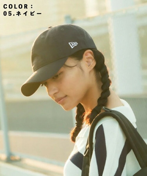 NEW ERA（ニューエラ）の「【NEW ERA】9TWENTY クロスストラップ ウォッシュドコットン ベーシック [BSC]（キャップ・メンズ・ホワイト/ブラック/カーキ/アイボリー/ネイビー/ライトブルー/ウッドランド/ピンク/レッド系その他/イエロー系その他/ブルー系その他/ベージュ系その他/ブルー系その他3/ダークグリーン/オリーブ/オレンジ系その他・FREE/ONESIZE）」の21枚目の写真