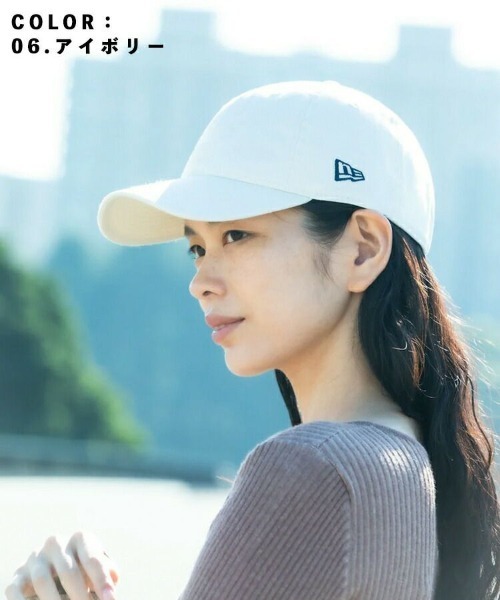 NEW ERA（ニューエラ）の「【NEW ERA】9TWENTY クロスストラップ ウォッシュドコットン ベーシック [BSC]（キャップ・メンズ・ホワイト/ブラック/カーキ/アイボリー/ネイビー/ライトブルー/ウッドランド/ピンク/レッド系その他/イエロー系その他/ブルー系その他/ベージュ系その他/ブルー系その他3/ダークグリーン/オリーブ/オレンジ系その他・FREE/ONESIZE）」の22枚目の写真