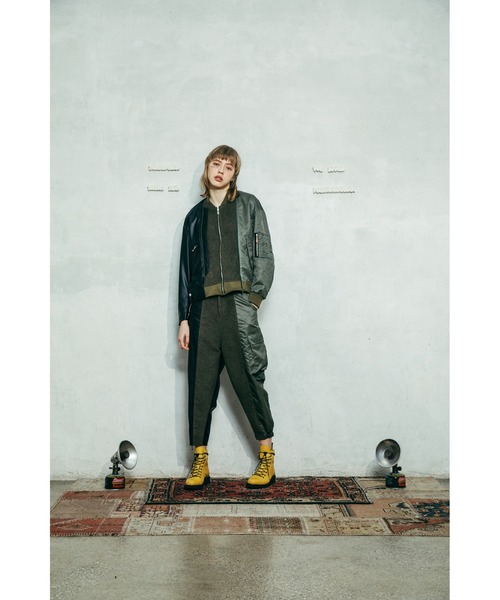 STOF（ストフ）の「【STOF】ストフ 多重人格ブルゾン（ブルゾン）」 - WEAR