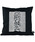 Sync.iXBNj́uSync.yJOY DIVISIONzSQUARE CUSHION 'UNKNOWN PLEASURES'iNbV/NbVJo[jvb̑