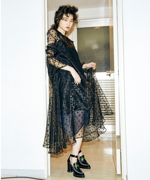 PAMEO POSE（パメオポーズ）の「【MQ】Daisy Collar Dress（ドレス  