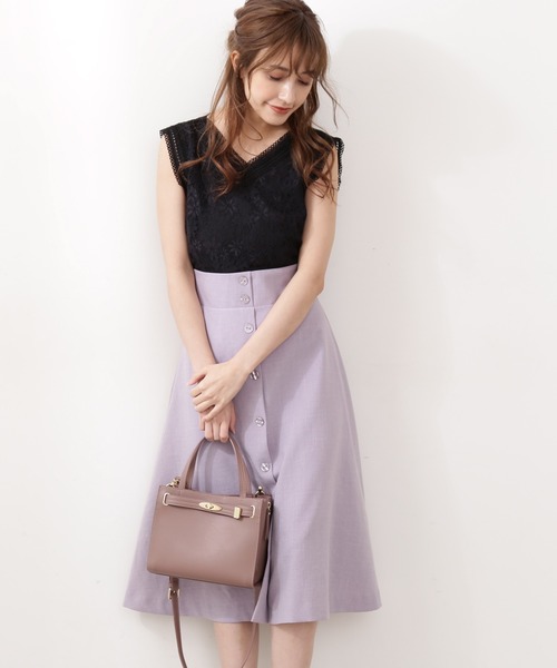 サマーレーストップ スカートドッキングワンピース ワンピース Proportion Body Dressing プロポーションボディドレッシング のファッション通販 Zozotown