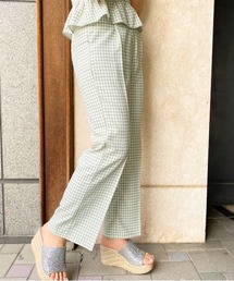 apres jour | セミフレアパンツ【ZOZOTOWN限定アイテム】【6AP】(その他パンツ)