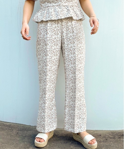 apres jour（アプレジュール）の「セミフレアパンツ【ZOZOTOWN限定アイテム】【6AP】（その他パンツ・レディース・ブラック/アイボリー/ミント/モカ/ダークブルー・SMALL/MEDIUM）」の10枚目の写真