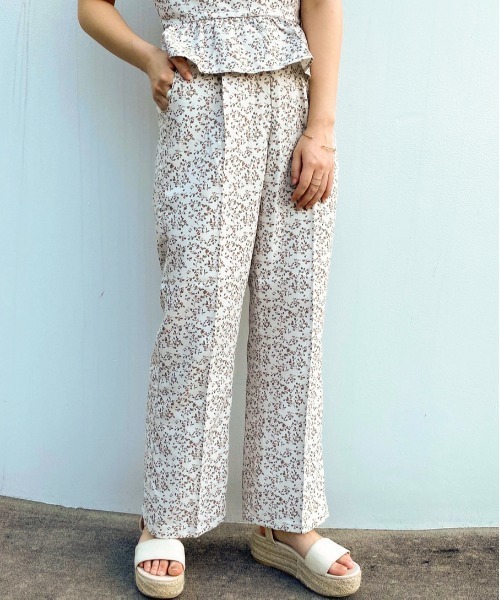 apres jour（アプレジュール）の「セミフレアパンツ【ZOZOTOWN限定アイテム】【6AP】（その他パンツ・レディース・ブラック/アイボリー/ミント/モカ/ダークブルー・SMALL/MEDIUM）」の11枚目の写真