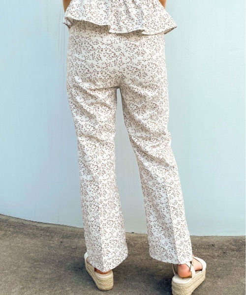 apres jour（アプレジュール）の「セミフレアパンツ【ZOZOTOWN限定アイテム】【6AP】（その他パンツ・レディース・ブラック/アイボリー/ミント/モカ/ダークブルー・SMALL/MEDIUM）」の13枚目の写真