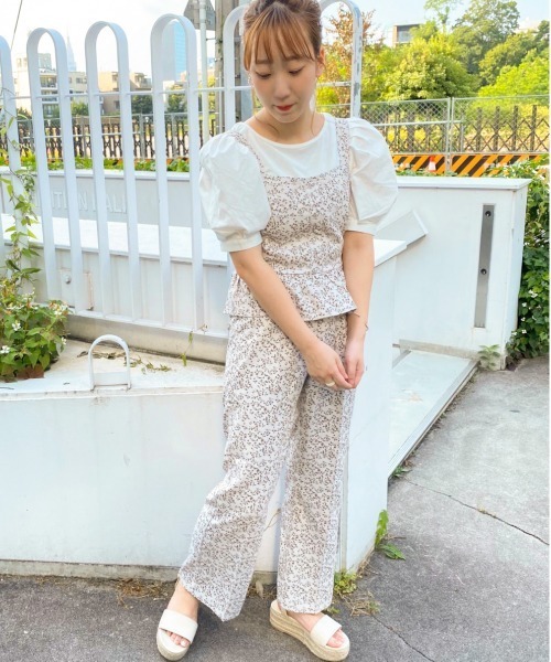 apres jour（アプレジュール）の「セミフレアパンツ【ZOZOTOWN限定アイテム】【6AP】（その他パンツ・レディース・ブラック/アイボリー/ミント/モカ/ダークブルー・SMALL/MEDIUM）」の14枚目の写真