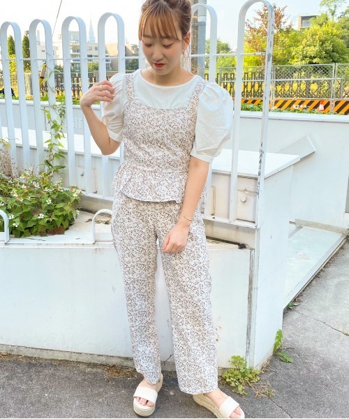 apres jour（アプレジュール）の「セミフレアパンツ【ZOZOTOWN限定アイテム】【6AP】（その他パンツ・レディース・ブラック/アイボリー/ミント/モカ/ダークブルー・SMALL/MEDIUM）」の15枚目の写真