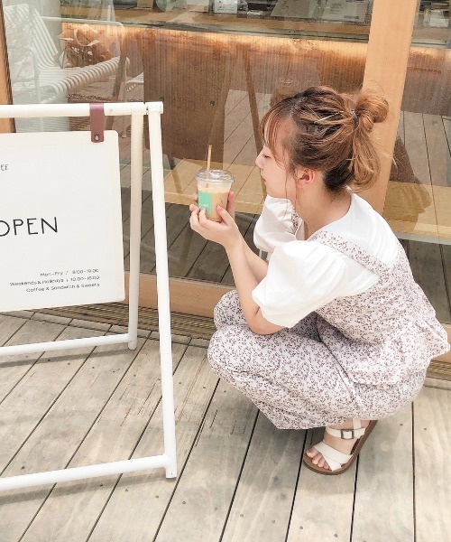 apres jour（アプレジュール）の「セミフレアパンツ【ZOZOTOWN限定アイテム】【6AP】（その他パンツ・レディース・ブラック/アイボリー/ミント/モカ/ダークブルー・SMALL/MEDIUM）」の19枚目の写真