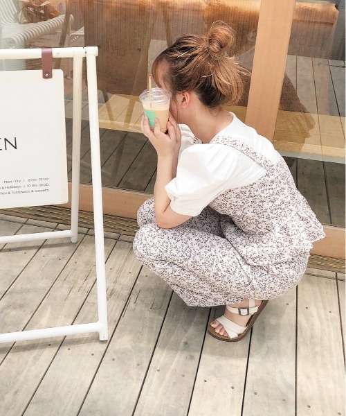 apres jour（アプレジュール）の「セミフレアパンツ【ZOZOTOWN限定アイテム】【6AP】（その他パンツ・レディース・ブラック/アイボリー/ミント/モカ/ダークブルー・SMALL/MEDIUM）」の20枚目の写真