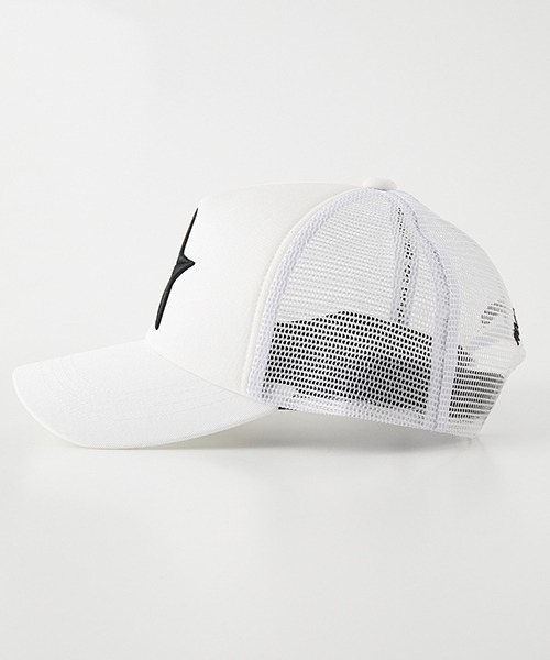 AZUL by moussy（アズールバイマウジー）の「ONE STAR MESH CAP/ワン 