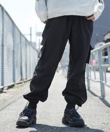 G.O.C | ナイロンミリタリーワイドカーゴパンツ(カーゴパンツ)