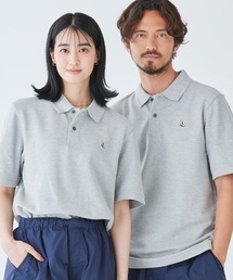 L.L.Bean | プレミアム・ダブル・エル・ポロシャツ、半袖　ビーン・ブーツの刺繍入り ジャパン・フィット(ポロシャツ)