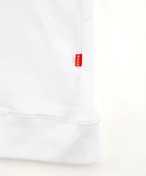 BUCCA 44（ブッカフォーティーフォー）の「【BUCCA 44】パンケーキ刺繍半袖クルーネックスウェット（スウェット・メンズ・ネイビー/ワイン・MEDIUM/LARGE/X-LARGE/XX-LARGE/XXX-LARGE）」の9枚目の写真