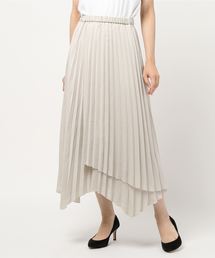 AMERICAN HOLIC | イレヘムプリーツロングスカート　＊(スカート)