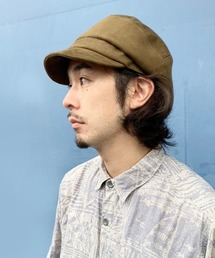 メンズのキャスケット レザー 本革 ファッション通販 Zozotown