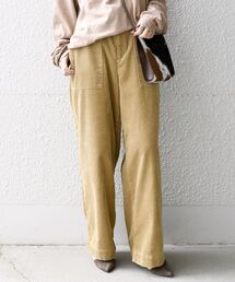 SHIPS | 【WEB限定】コーデュロイポケットパンツ◇(その他パンツ)