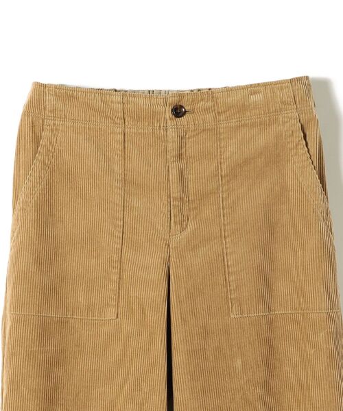 SHIPS（シップス）の「【WEB限定】コーデュロイポケットパンツ◇（その他パンツ・レディース・ブラック/ベージュ/オフホワイト/オリーブ/ブルー・SMALL/MEDIUM/LARGE/X-SMALL）」の9枚目の写真