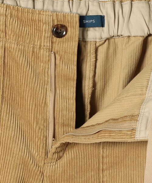 SHIPS（シップス）の「【WEB限定】コーデュロイポケットパンツ◇（その他パンツ・レディース・ブラック/ベージュ/オフホワイト/オリーブ/ブルー・SMALL/MEDIUM/LARGE/X-SMALL）」の10枚目の写真