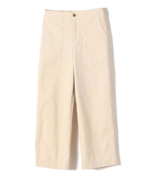 SHIPS（シップス）の「【WEB限定】コーデュロイポケットパンツ◇（その他パンツ・レディース・ブラック/ベージュ/オフホワイト/オリーブ/ブルー・SMALL/MEDIUM/LARGE/X-SMALL）」の13枚目の写真