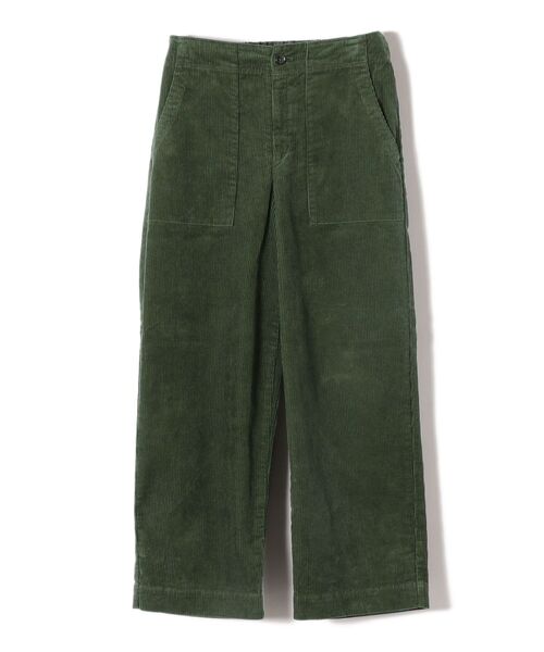 SHIPS（シップス）の「【WEB限定】コーデュロイポケットパンツ◇（その他パンツ・レディース・ブラック/ベージュ/オフホワイト/オリーブ/ブルー・SMALL/MEDIUM/LARGE/X-SMALL）」の17枚目の写真