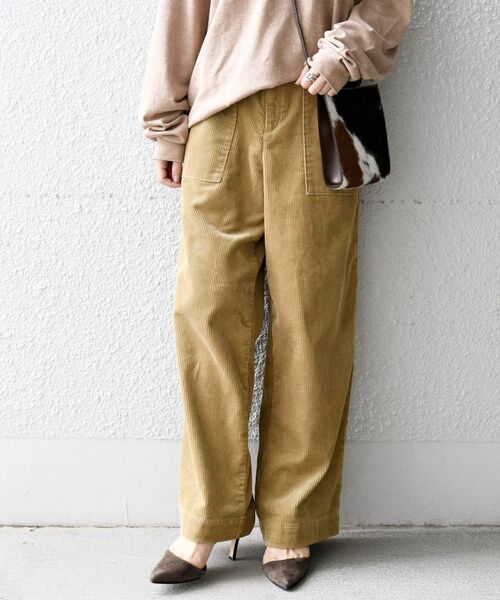 セール】【WEB限定】コーデュロイポケットパンツ◇（その他パンツ