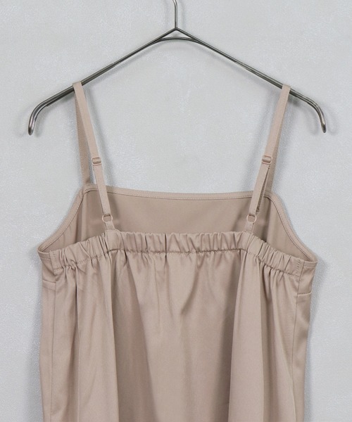 &g'aime（アンジェム）の「【&g'aime】チェックシアーロングワンピース（ワンピース・レディース・アイボリー/ブラック・FREE）」の18枚目の写真