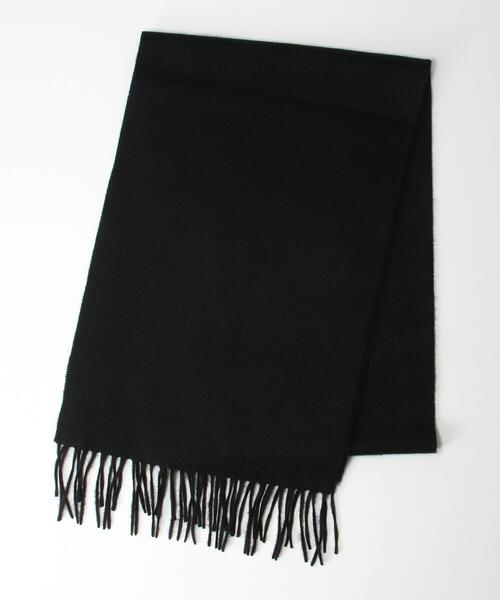 BEAUTY&YOUTH UNITED ARROWS（ビューティーアンドユースユナイテッドアローズ）の「BY ソリッド カシミヤ マフラー（マフラー・メンズ・ライトグレー/ネイビー/ブラウン/ライム/ブラック/ライトピンク・FREE）」の7枚目の写真