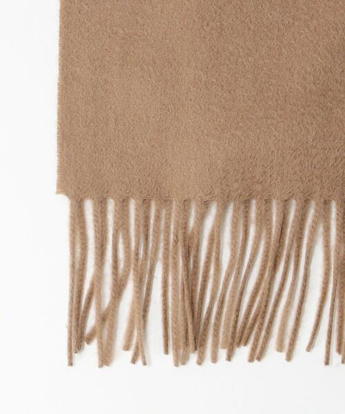 BEAUTY&YOUTH UNITED ARROWS（ビューティーアンドユースユナイテッドアローズ）の「BY ソリッド カシミヤ マフラー（マフラー・メンズ・ライトグレー/ネイビー/ブラウン/ライム/ブラック/ライトピンク・FREE）」の11枚目の写真