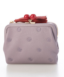 UNBILLION（アンビリオン）の「ペルケ perche / アクリル玉がま口2つ折り財布（財布）」