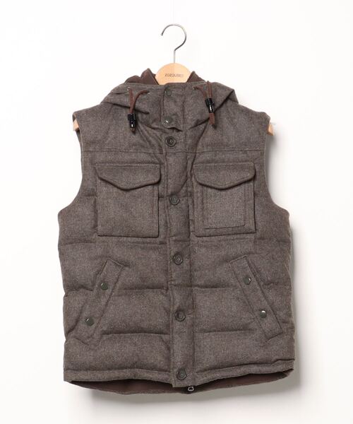 セール ブランド古着 ダウンベスト ダウンベスト Nano Universe ナノユニバース のファッション通販 Zozoused
