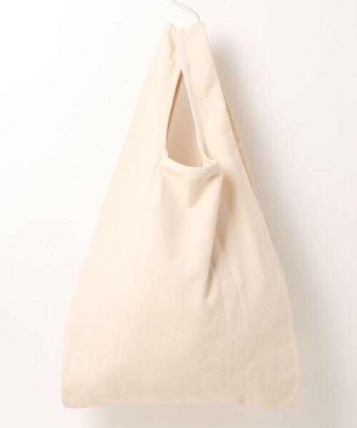 Lilas Campbell（リラキャンベル）の「Lilas Campbell　supermarket ECO Bag（エコバッグ/サブバッグ・レディース・グリーン/ピンク・FREE）」の3枚目の写真