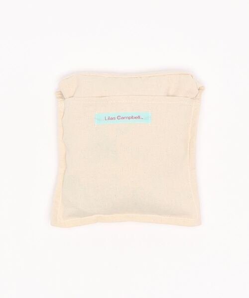 Lilas Campbell（リラキャンベル）の「Lilas Campbell　supermarket ECO Bag（エコバッグ/サブバッグ・レディース・グリーン/ピンク・FREE）」の4枚目の写真