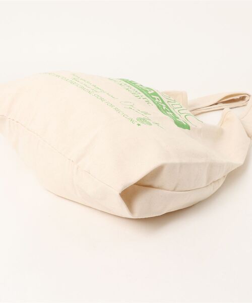 Lilas Campbell（リラキャンベル）の「Lilas Campbell　supermarket ECO Bag（エコバッグ/サブバッグ・レディース・グリーン/ピンク・FREE）」の5枚目の写真